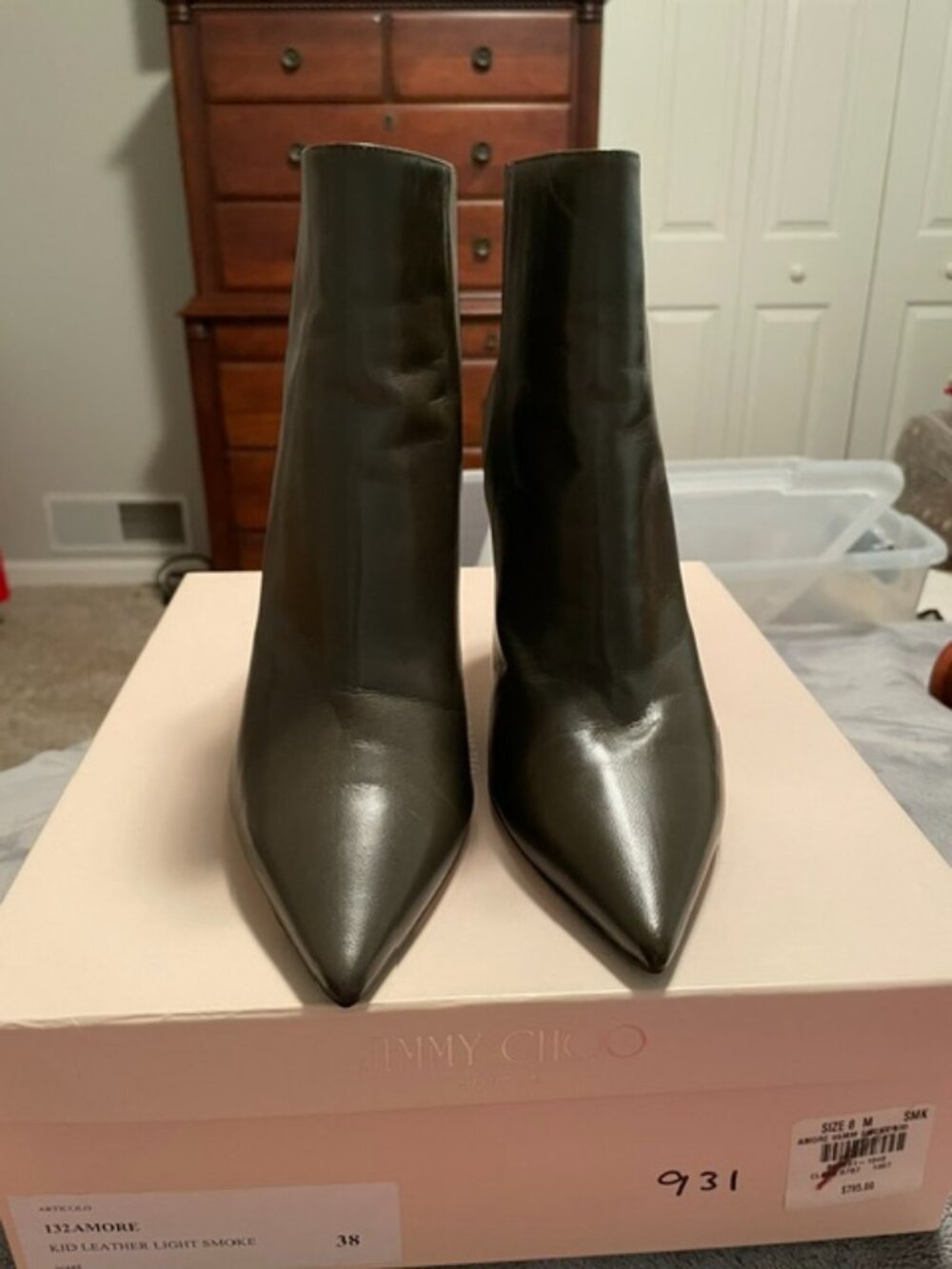 Jimmy Choo Ankle Boots Size 8